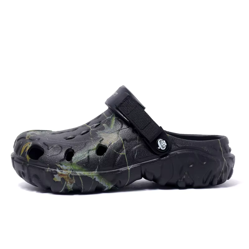 Chaussures Croc pour hommes, nouveau style d'été, antidérapantes, résistantes à l'usure, chaussures 