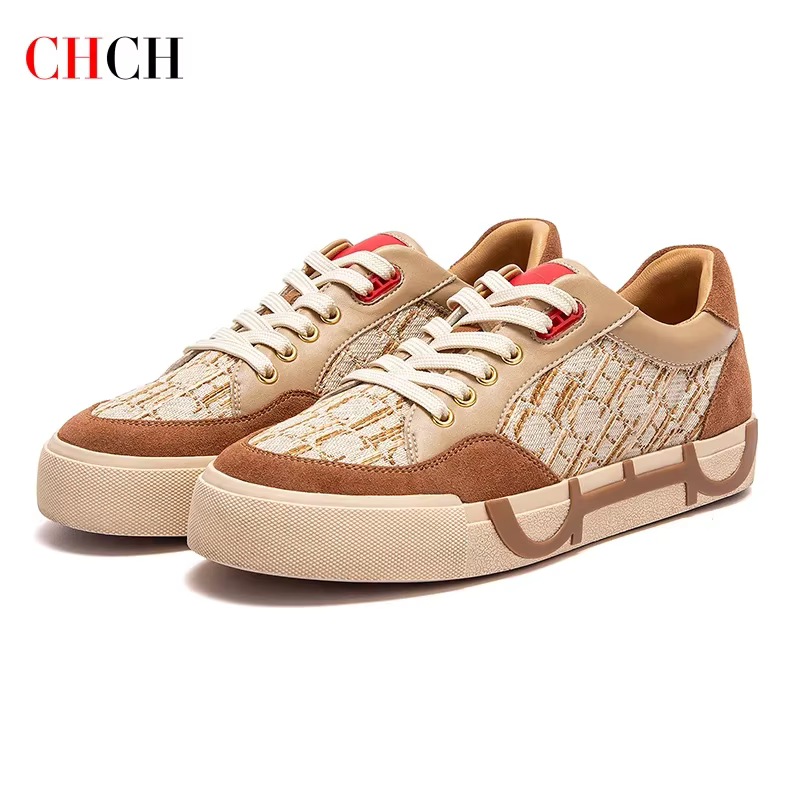 C-H femme chaussures de marche nouveau Design d'épissure chaussures décontractées Correction du sque