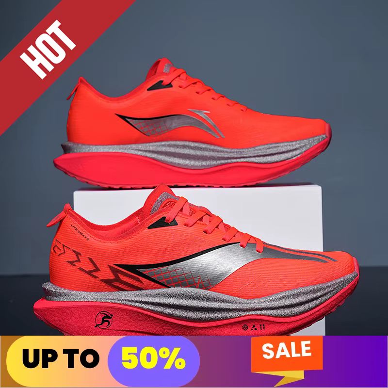 Chaussures de course pour hommes avec plaque en carbone, spéciales marathon, respirantes, légères, c