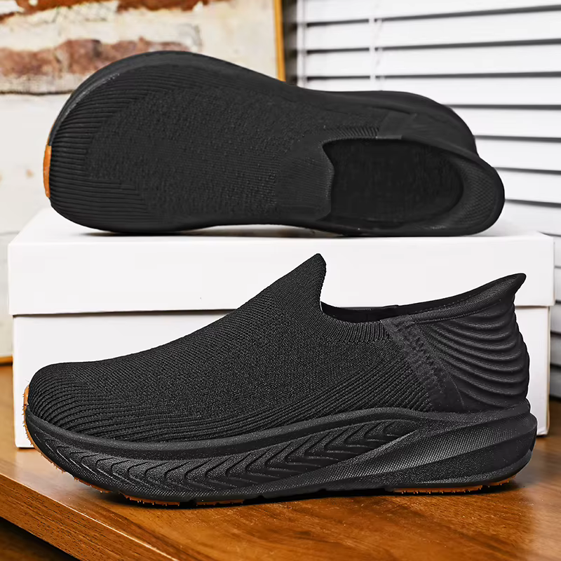 Chaussures de sport décontractées pour hommes à bout large, style pieds nus, respirantes et légères,