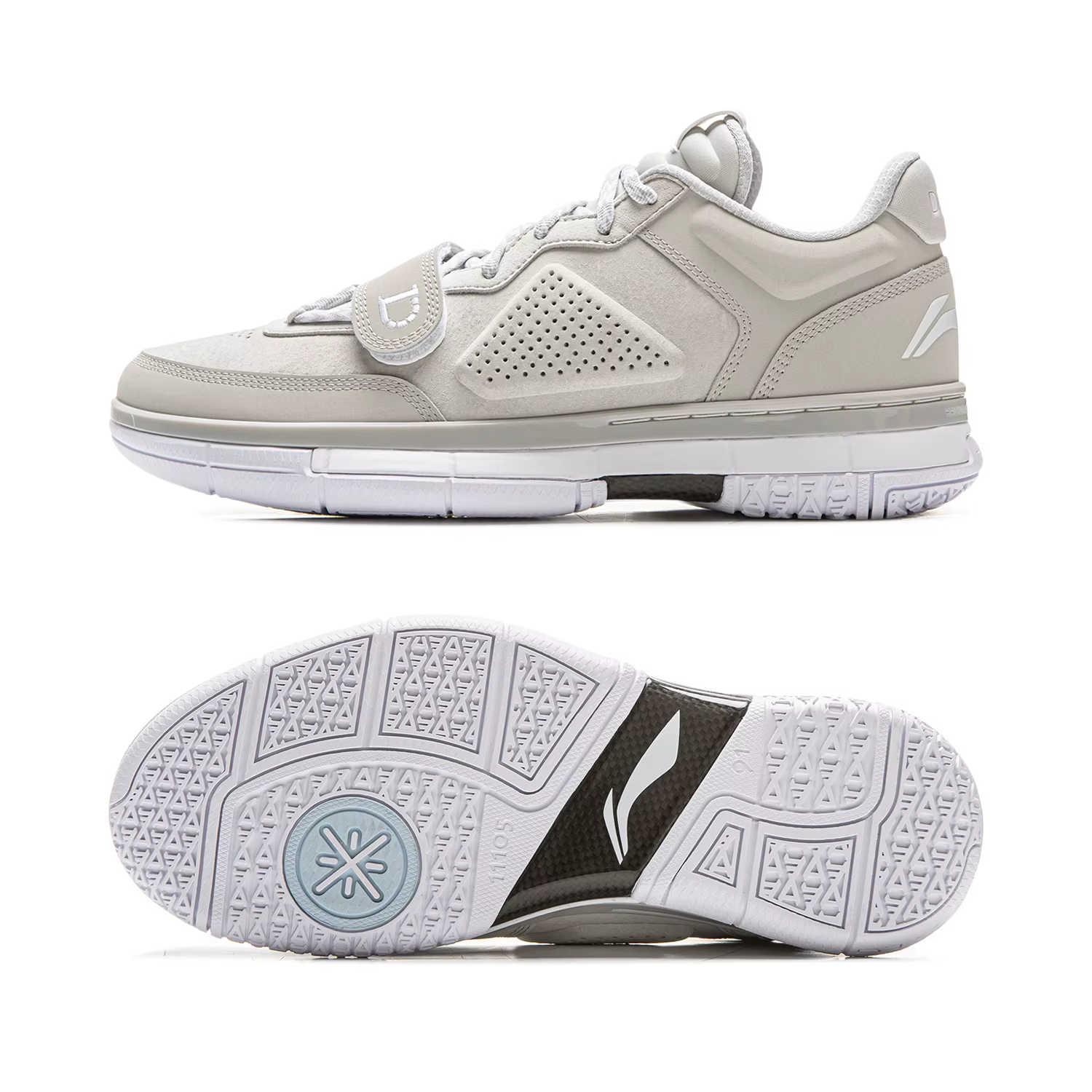 Li-Ning WAY OF WADE 1 LOW Chaussures de basket-ball professionnelles pour hommes BOOM Cushion Chauss