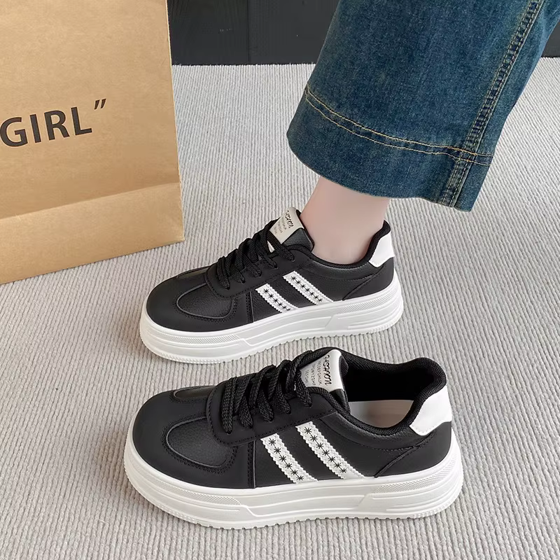 Baskets Femme Printemps Automne 2026 – Chaussures Décontractées, Sport et Loisirs, Tendance et Confo