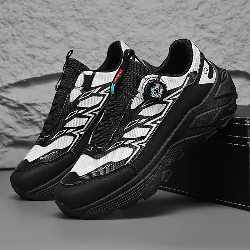 ELUVA chaussures de course pour hommes baskets d'entraînement de gymnastique légères pour hommes mar