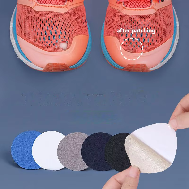 Patch de réparation de trous de chaussures, autocollant de réparation de trous de chaussures, l'offr
