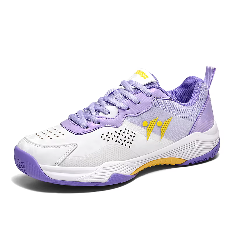 Baskets de Sport durables unisexes, chaussures d'entraînement stables pour Badminton, Tennis de Tabl