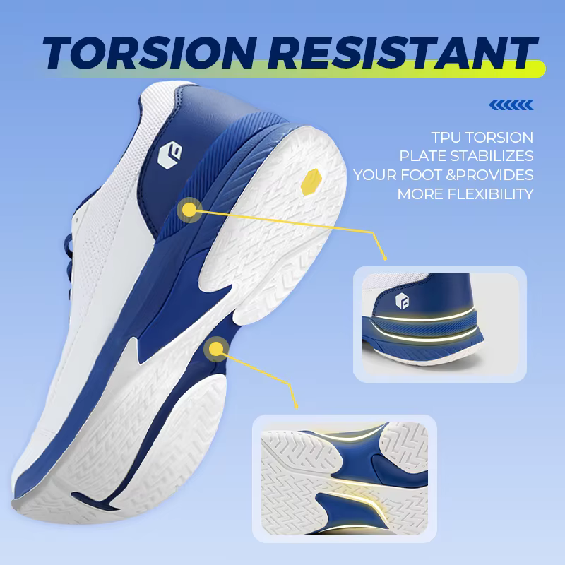 FitVille – chaussures de Tennis pour hommes, Version large 2E, chaussures de sport d'entraînement pr