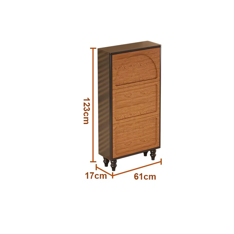 Meuble à chaussures vintage pour entrée et couloir, étagère de rangement, organisateur de chaussures