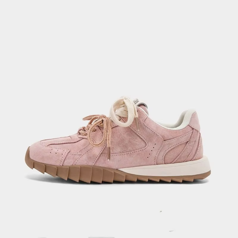 Nouvelles chaussures de course décontractées Dequn pour femmes, baskets de sport printemps-automne à