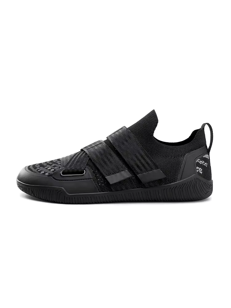 Chaussures de squat pieds nus pour hommes et femmes Tyr, respirantes, en caoutchouc, pour entraîneme