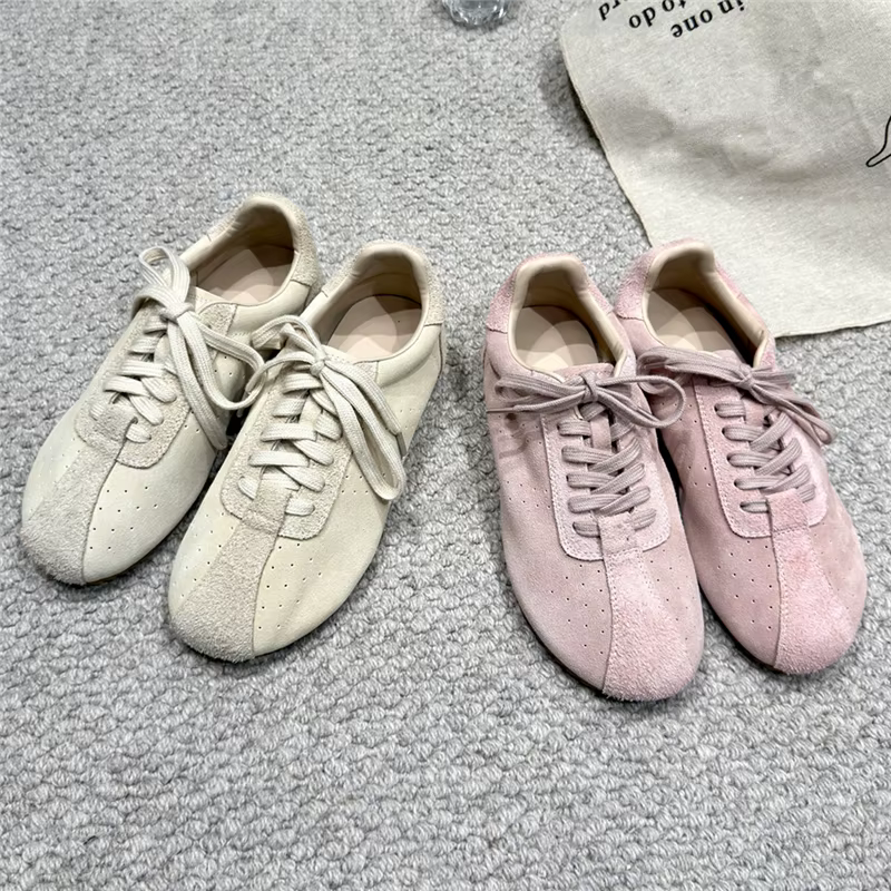 MORAZORA – baskets en cuir de vachette pour femmes, 4 couleurs, baskets décontractées pour dames, ch