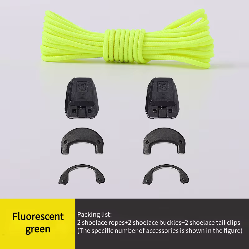 Lacets ronds sans cravate pour chaussures de Tennis, sans attaches, pour adultes et enfants, baskets