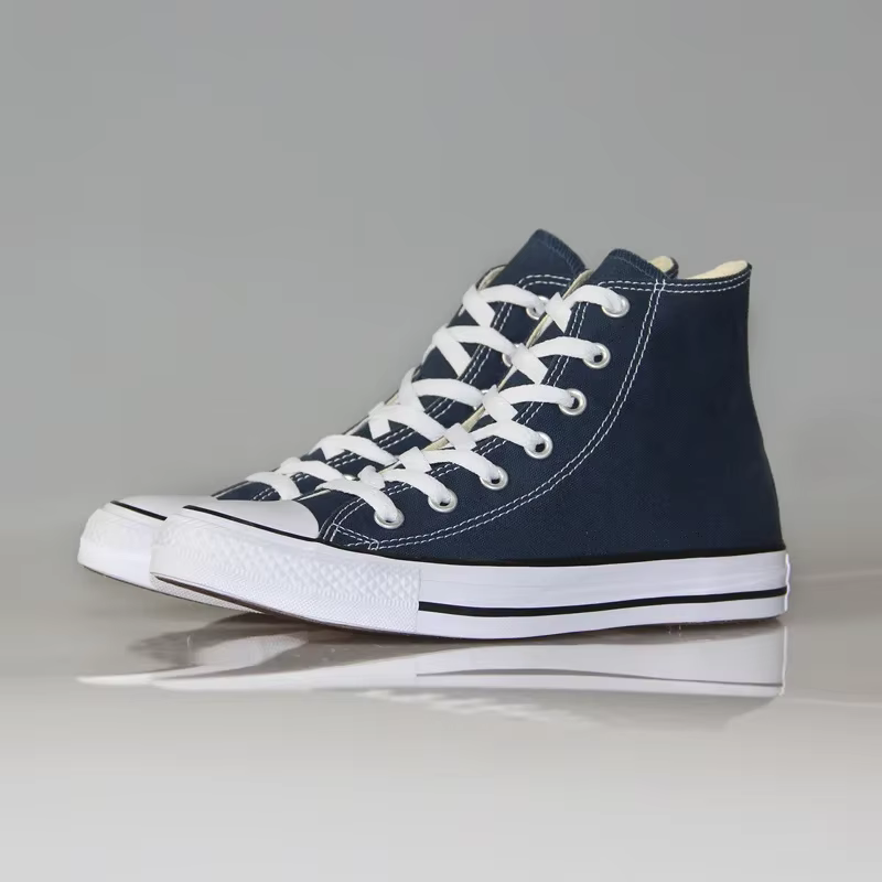 Converse Chuck Taylor All Star hommes et femmes chaussures de skateboard basses en plein air Vintage