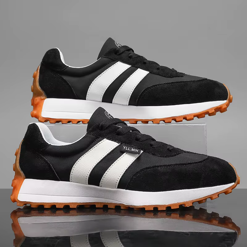 Nouvelles Chaussures Décontractées 2026 Printemps-Automne Respirantes Confortables Baskets Vintage M