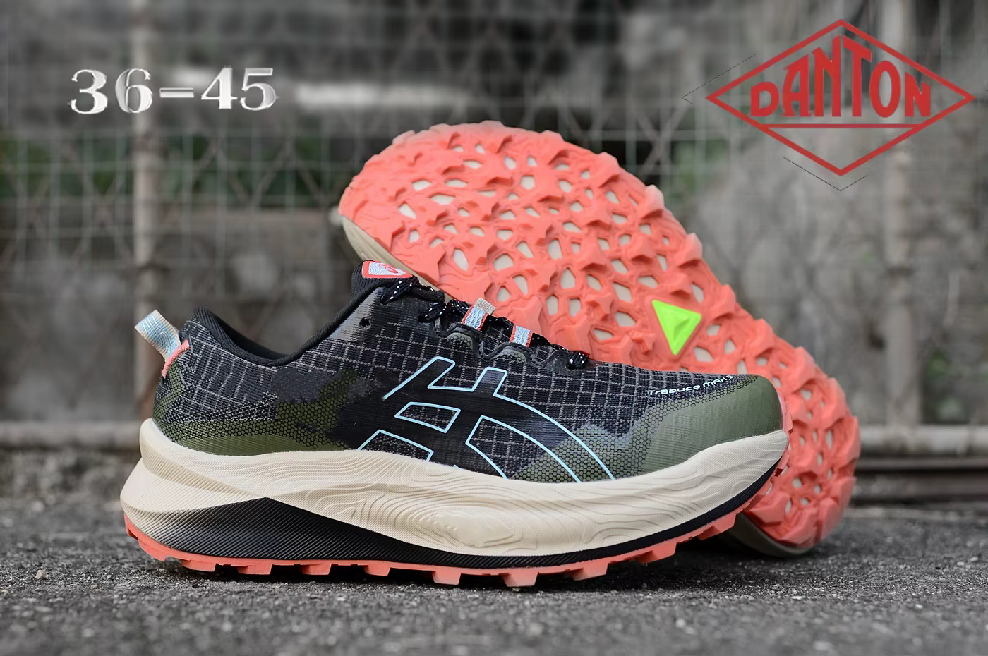 Nouvelles Chaussures de Sport DANTON 2026 pour Hommes, Chaussures de Course à Amorti et Rebond, Légè