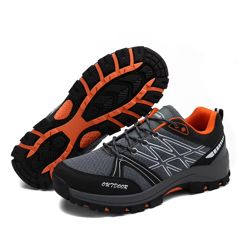 Chaussures de sport légères et confortables pour hommes, chaussures de course flexibles et absorbant