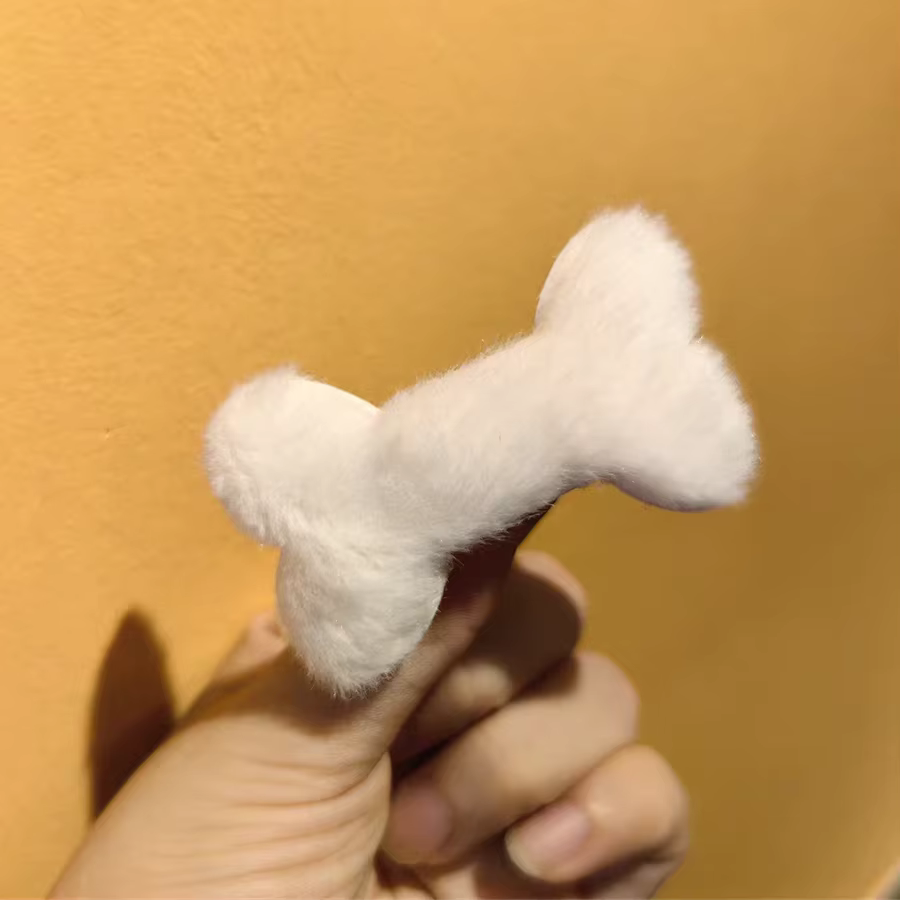 Peluche étoile chaussure boucle ornements personnalité mignon os moelleux chaussure fleur DE chaussu