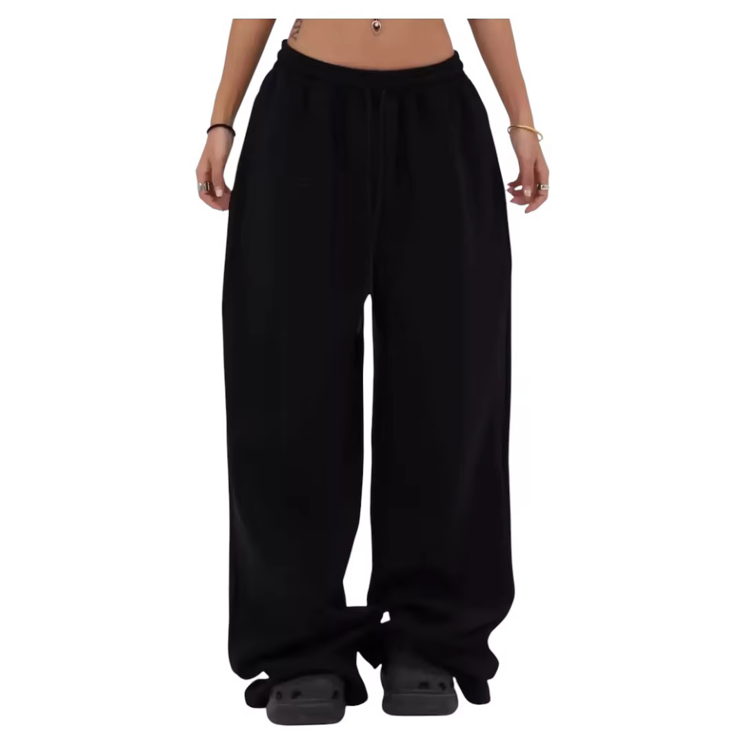 Pantalon de survêtement de Style américain pour femmes, nouveau Style, ample, droit, polyvalent, déc