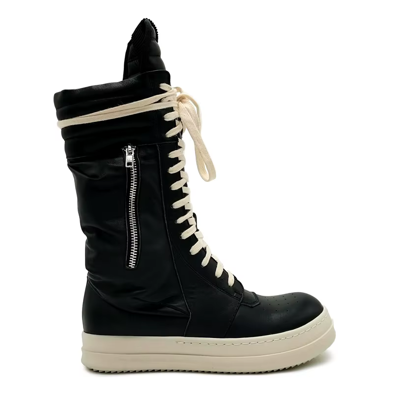Sneakers de style streetwear de haute qualité pour hommes et femmes, bottes de moto, chaussures en c