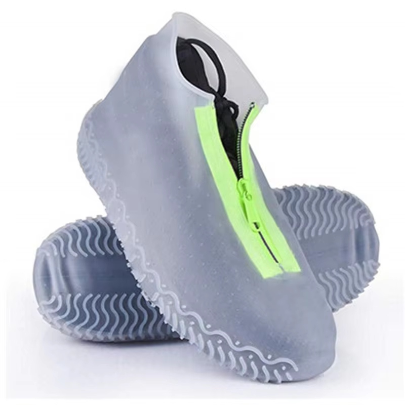 Housse antidérapante pour accessoires de chaussures unisexe réutilisable hommes couvre-pluie femmes 