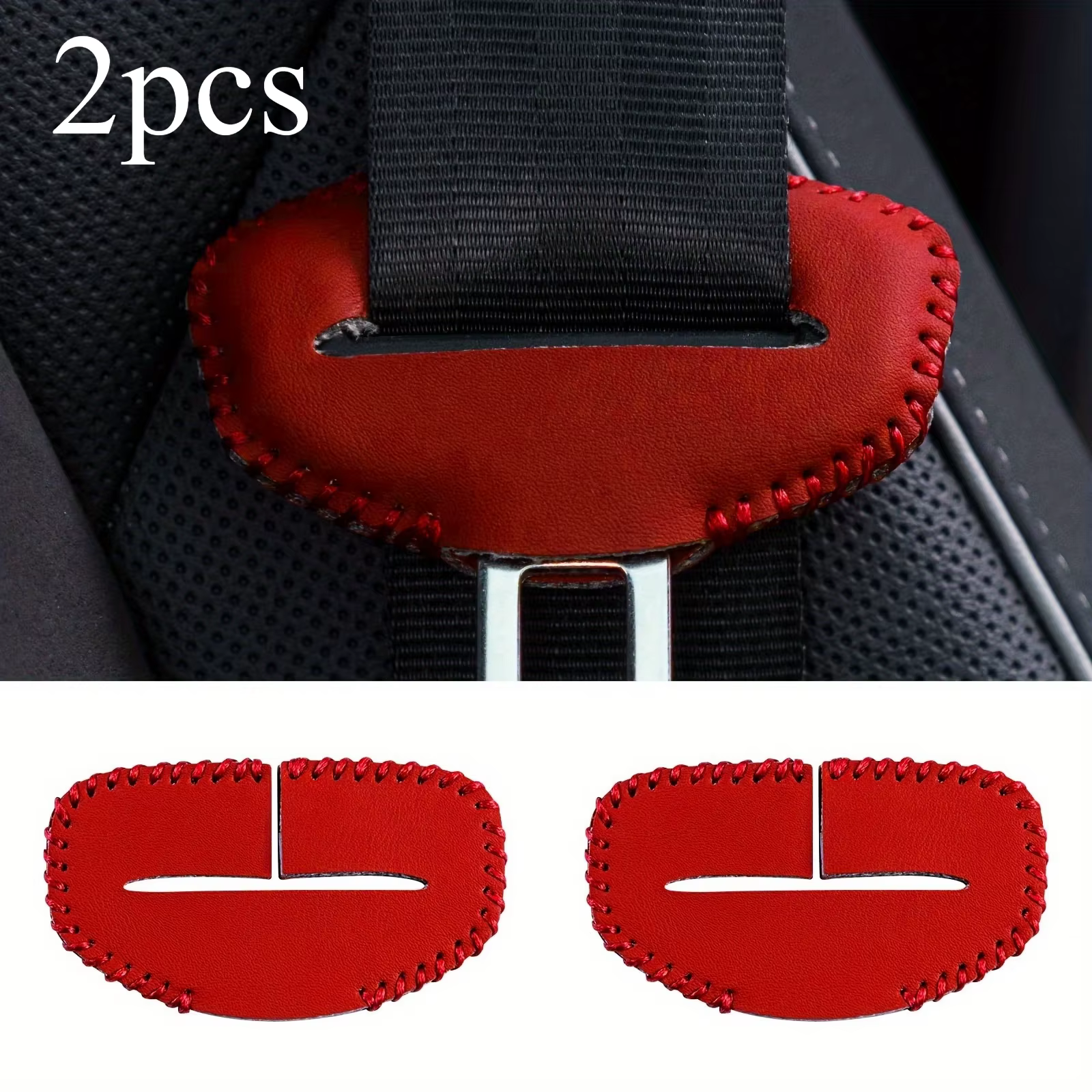 Les boucles de ceinture de sécurité de voiture sont des accessoires utilisés pour embellir la décora