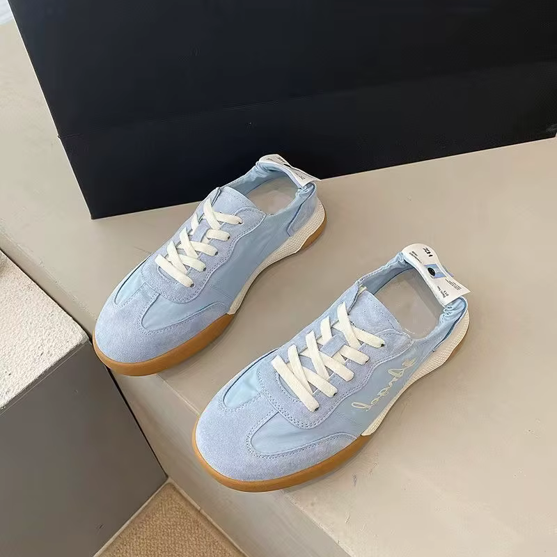 Chaussures d'entraînement allemandes pour femmes, série Tide Ballet, printemps automne, semelle soup