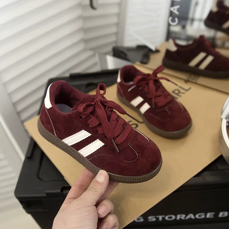 Chaussures de sport de loisirs pour filles, baskets décontractées à la mode pour garçons, chaussures