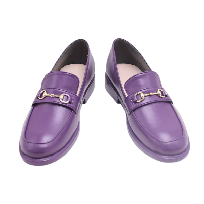 Chaussures de Cosplay Josuke Anime JJBA, accessoires de Cosplay, chaussures en cuir PU, bottes de ca
