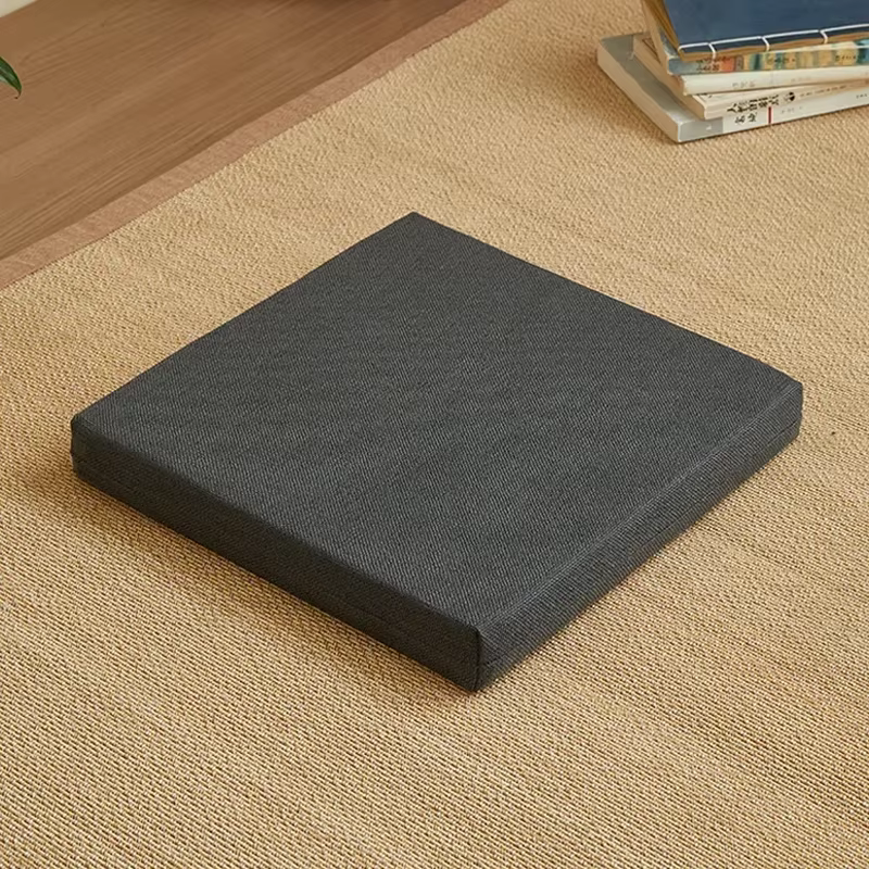 Chaise Tatami de style japonais, lit de chambre, coussin de siège pour la détente, chaise pliante po