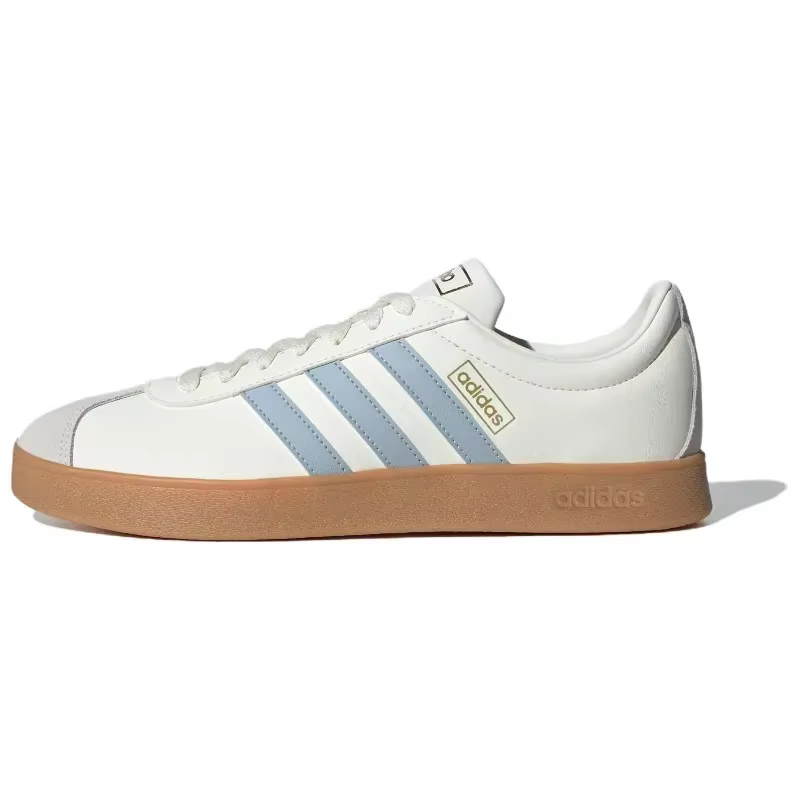 Chaussures de skate Adidas VL COURT 2.0 Lifestyle, en cuir superposé, légères, aérées, décontractées