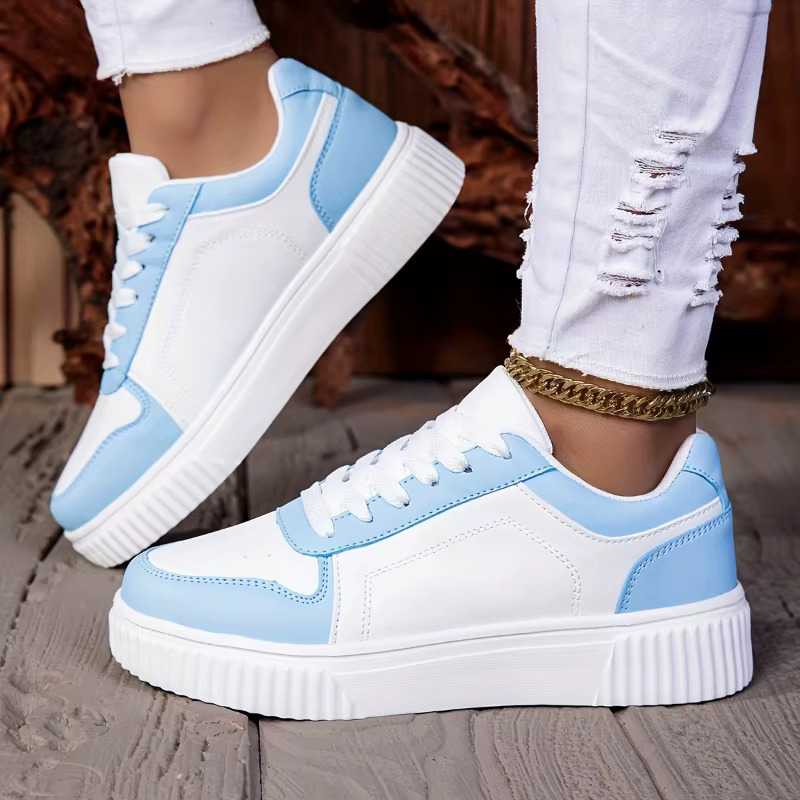 MAEDEF femmes chaussures homme décontracté vulcaniser chaussure à lacets femmes baskets antidérapant