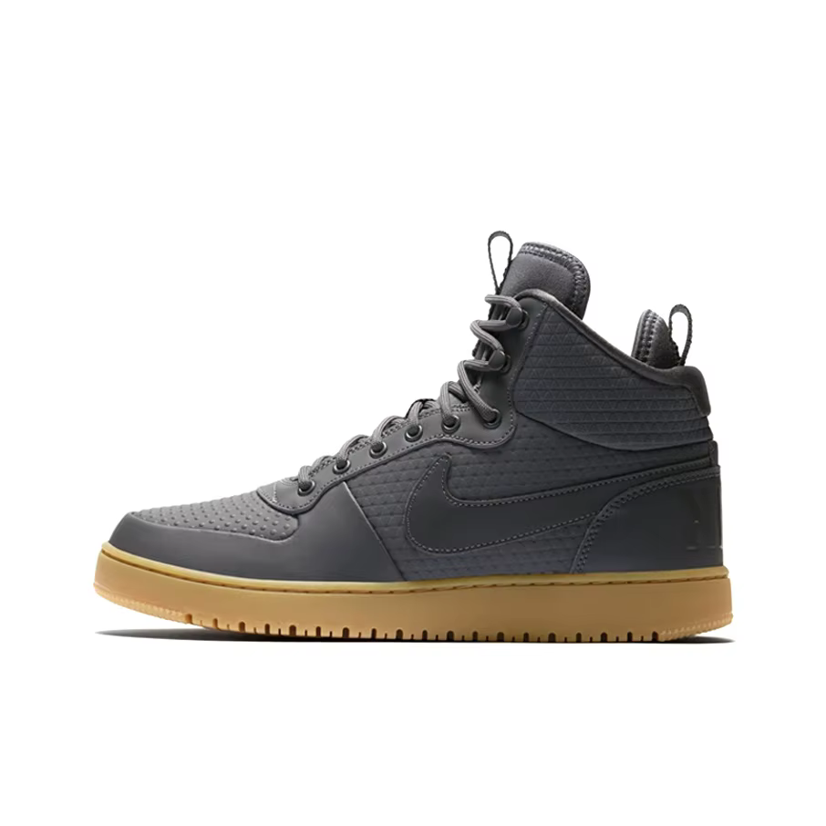 Nike Court Borough Mid Winter Gris Foncé AA0547-001