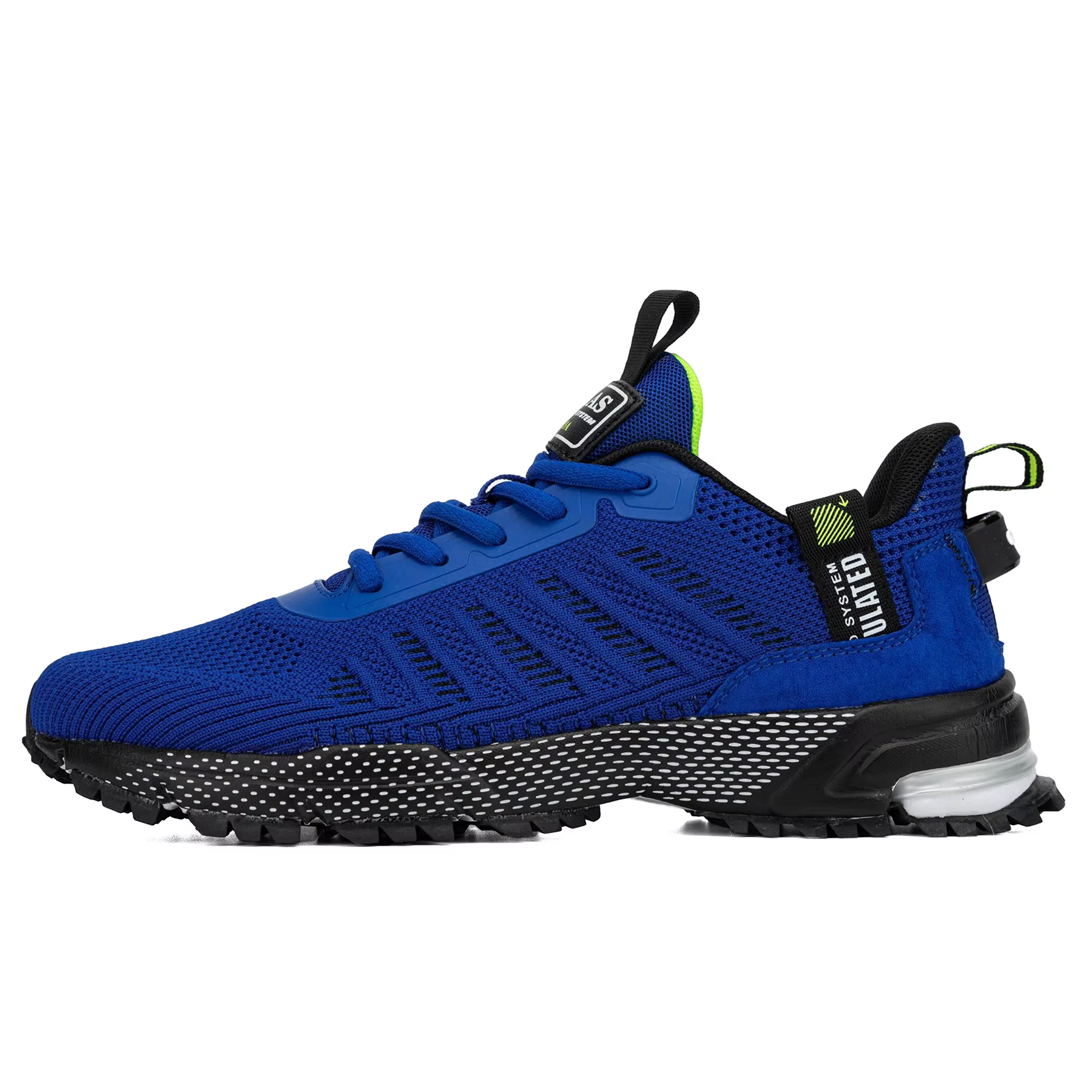 Baasploa chaussures de course pour hommes baskets légères homme concepteur maille Sneaker à lacets m