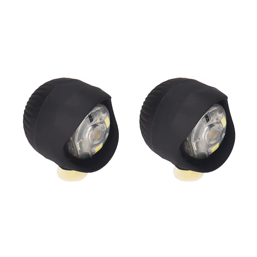 2 pièces lumières de chaussure-allumez vos activités de plein air avec la lumière de chaussure de ph