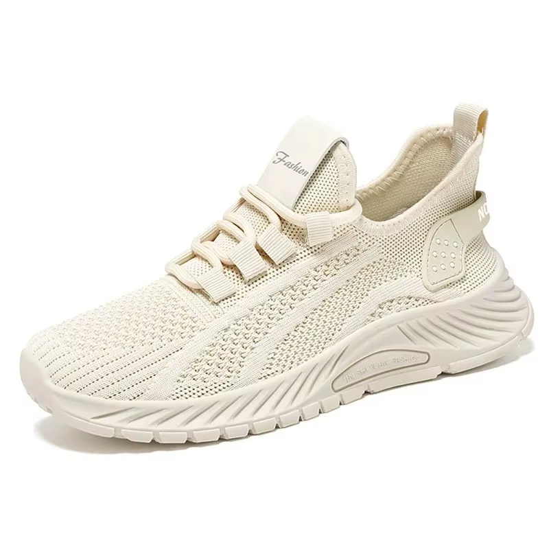 Chaussures de course de sport à la mode pour femmes, chaussures de course respirantes en maille tran
