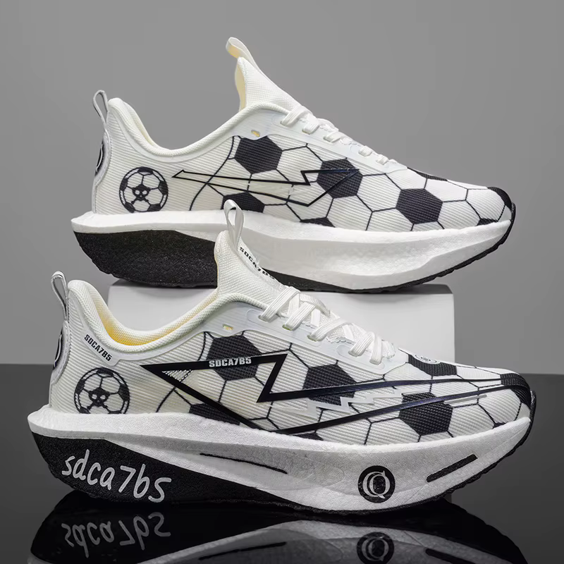 Chaussures de course avec plaque en carbone, spécialité marathon, respirantes, légères, confortables