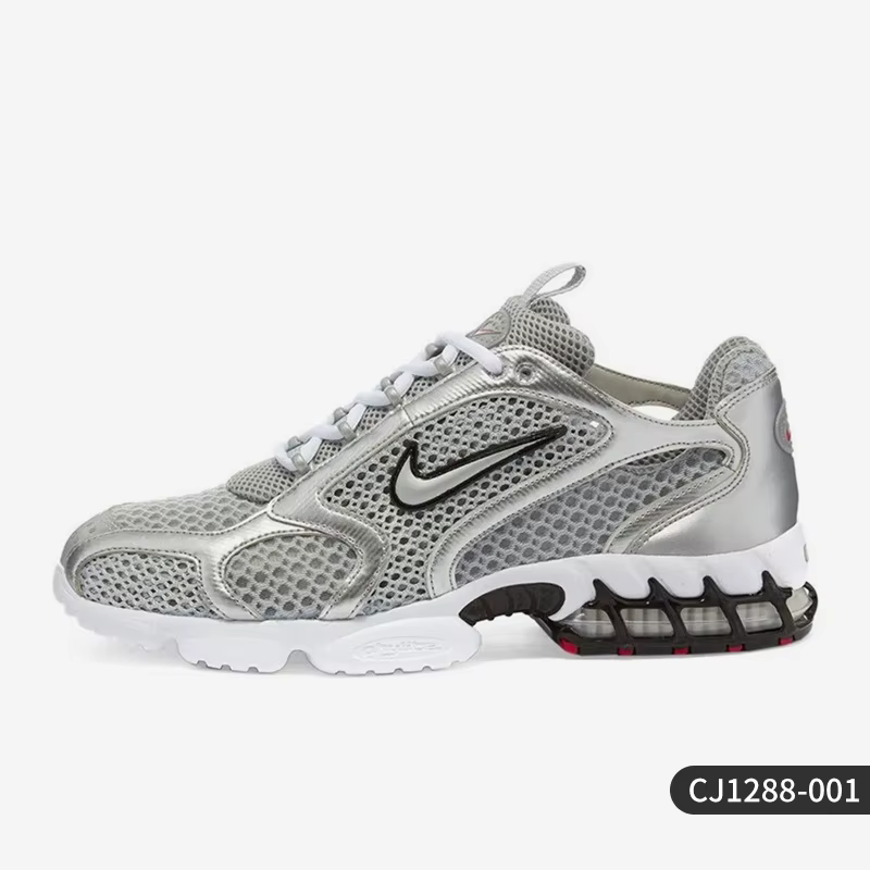 Nike officiel véritable 2025 nouvelles chaussures de course basses pour hommes amorti résistant à l'
