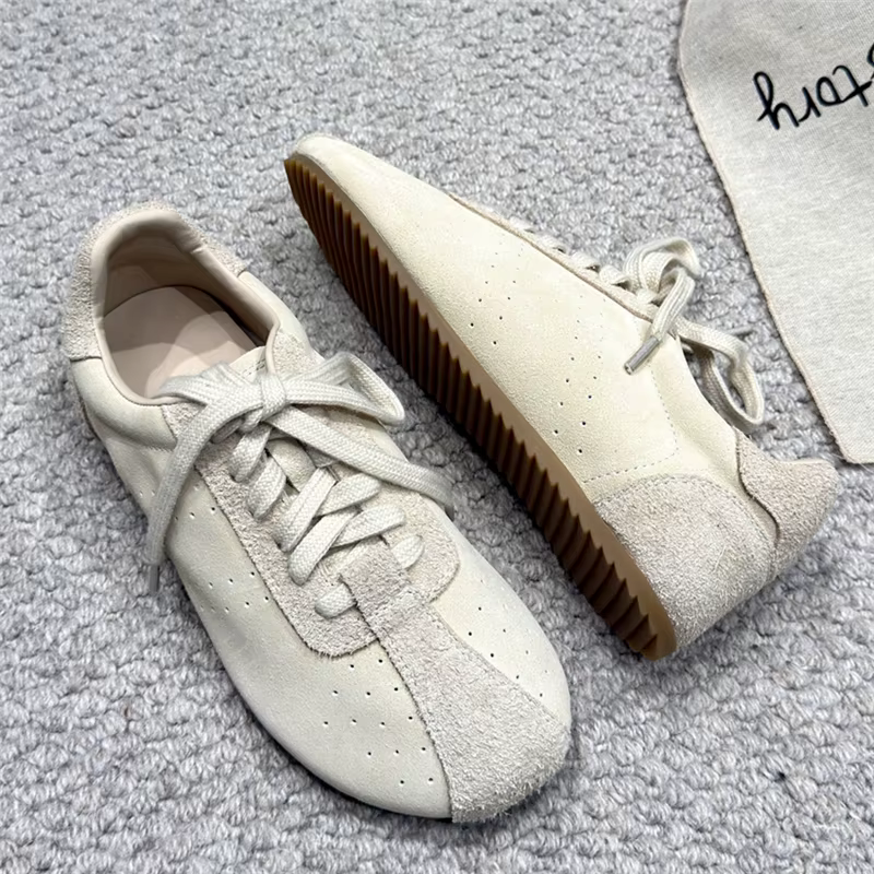 MORAZORA – baskets en cuir de vachette pour femmes, 4 couleurs, baskets décontractées pour dames, ch