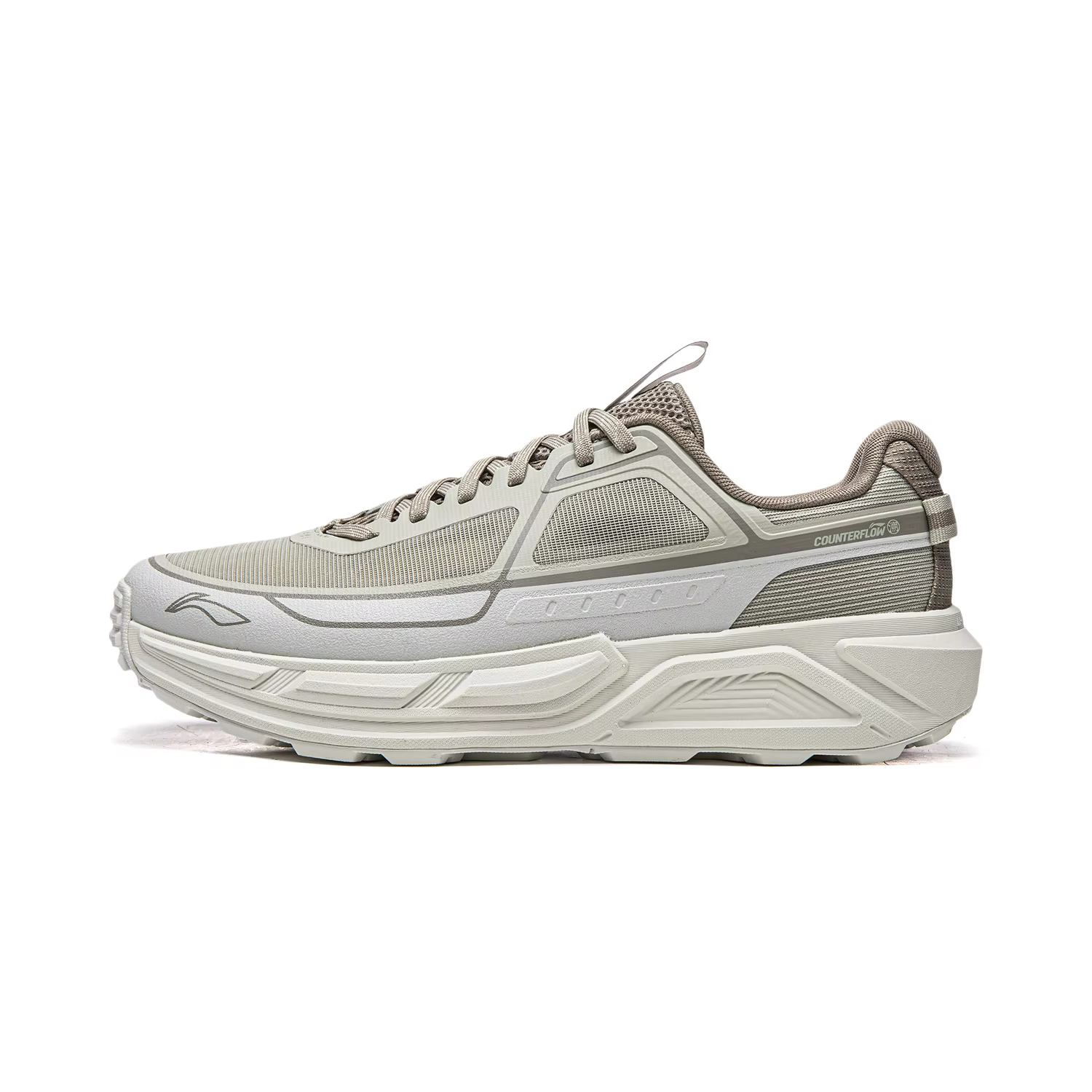 Li-Ning – chaussures de randonnée unisexes AXJ STRIDE 2, COOL SHELL, respirantes, amortissantes, bas