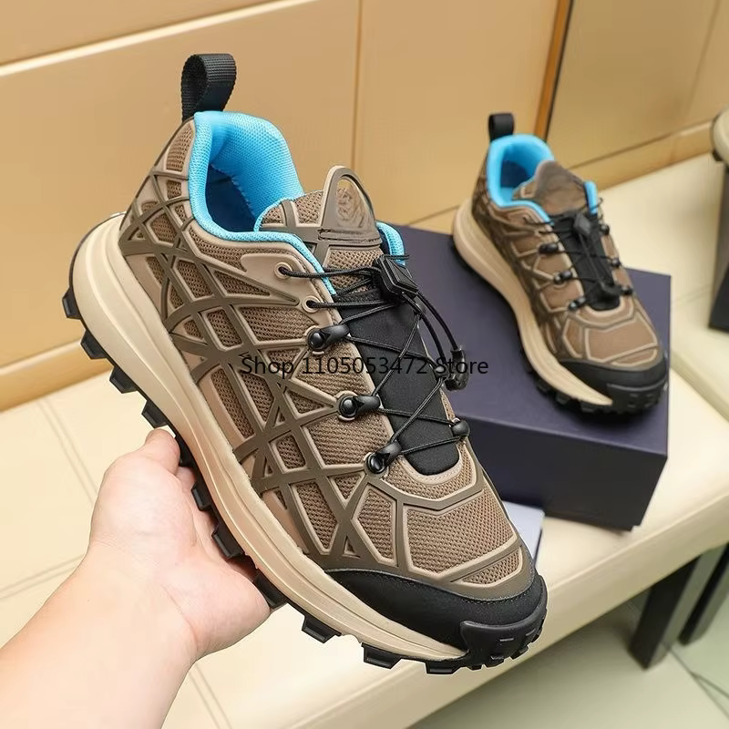 Nouvelles Chaussures de Sport pour Hommes Style Fin Été Nouvelle Collection Baskets Décontractées Co