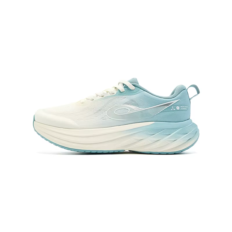 QIAODAN DS2 Chaussures de jogging pour hommes 2026 en maille, absorption des chocs, chaussures de sp
