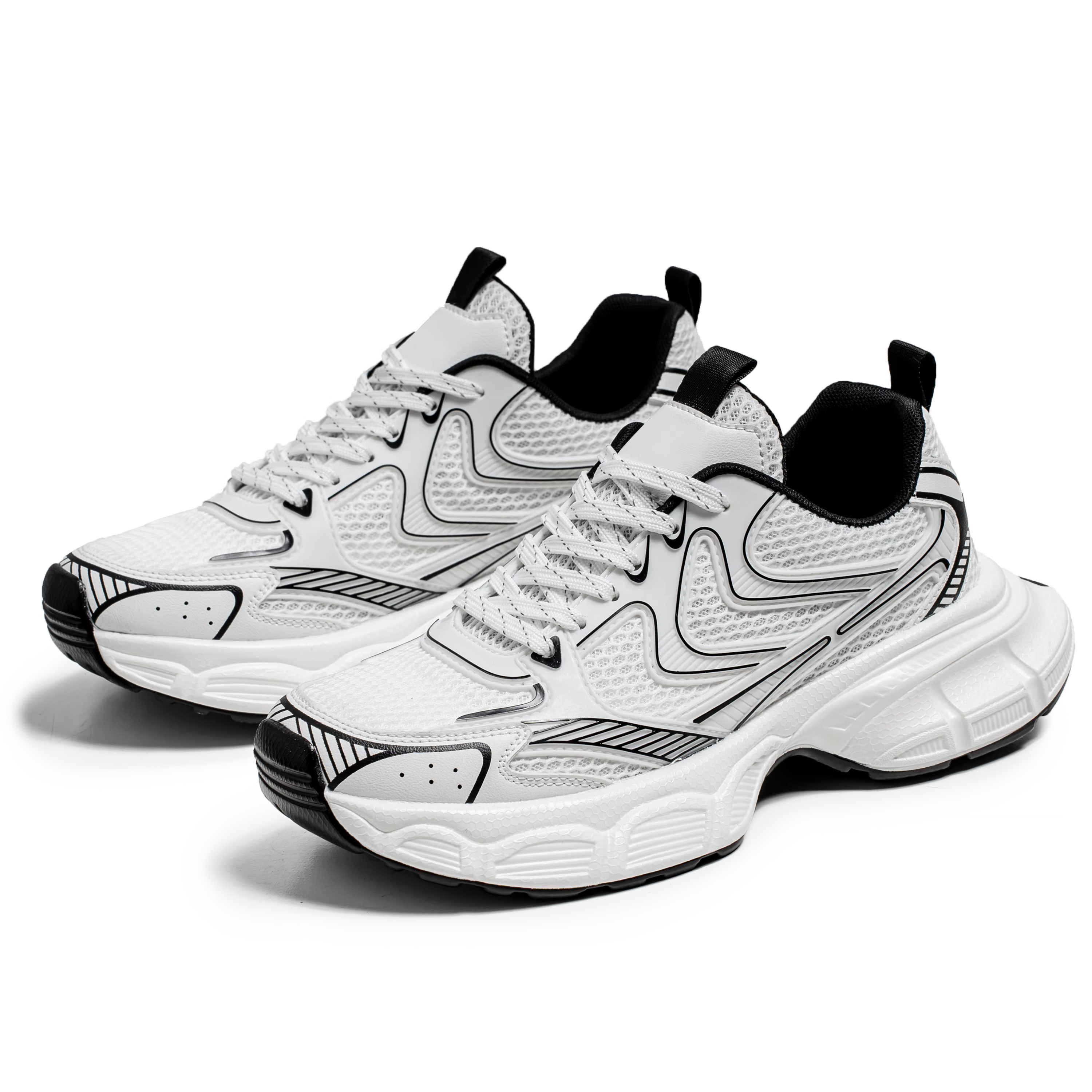 Chaussures de sport coréennes pour hommes – Nouvelle collection été 2026 – Chaussures décontractées 