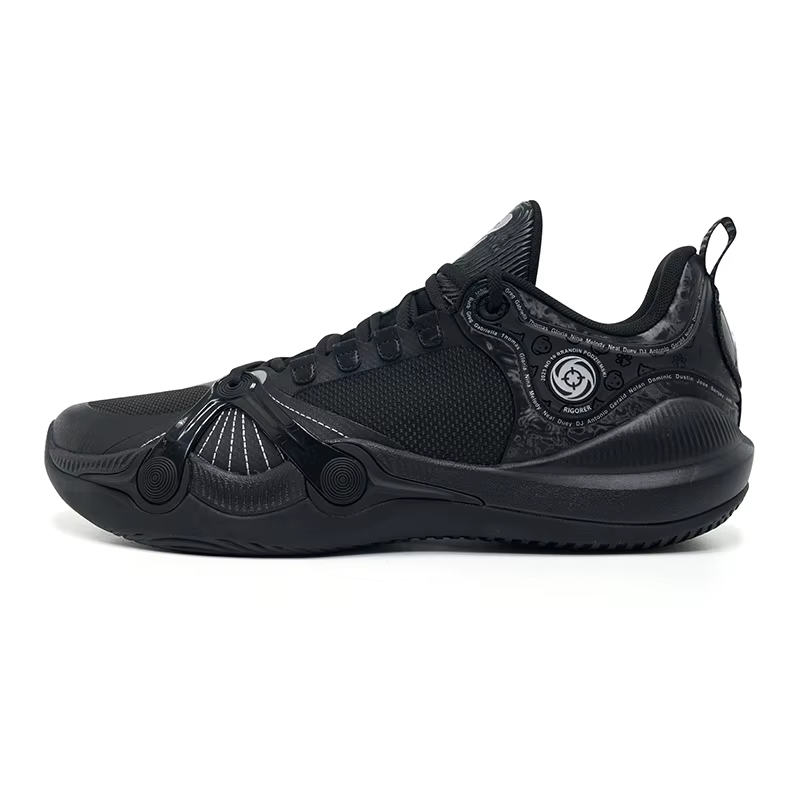 RIGORER Chaussures de basket-ball BP1 Family Matters pour hommes - Baskets basses antidérapantes et 