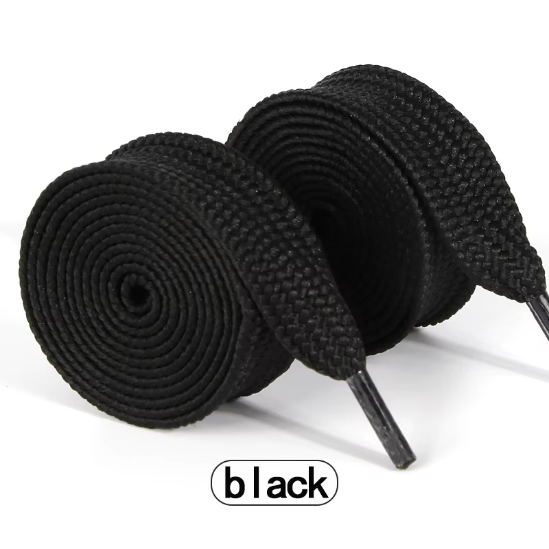 Lacets de chaussures larges de 3/4 po pour baskets et bottes, lacets de sport durables, lacets plats