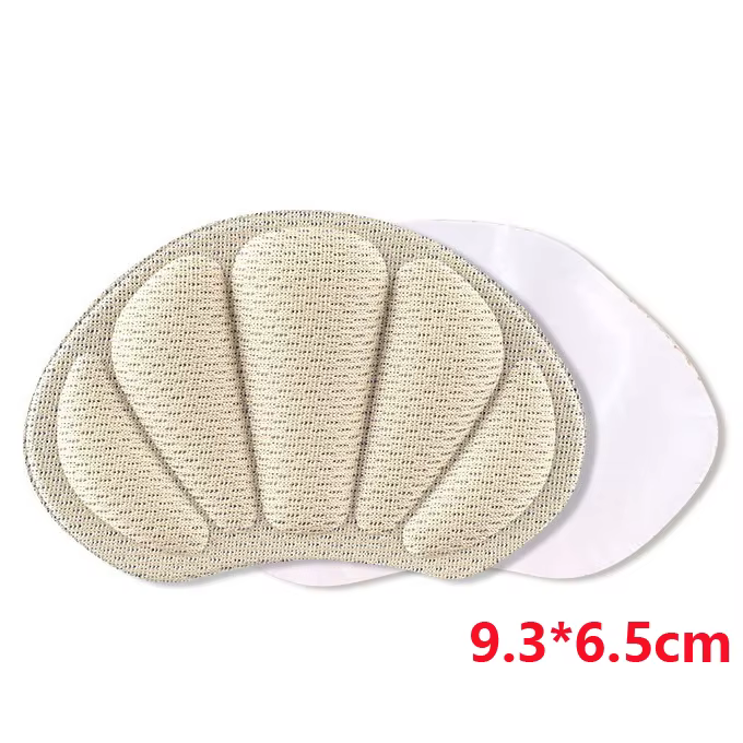 1 paire d'autocollants de talon de sport pour chaussures, réducteur de taille, remplissage de talons