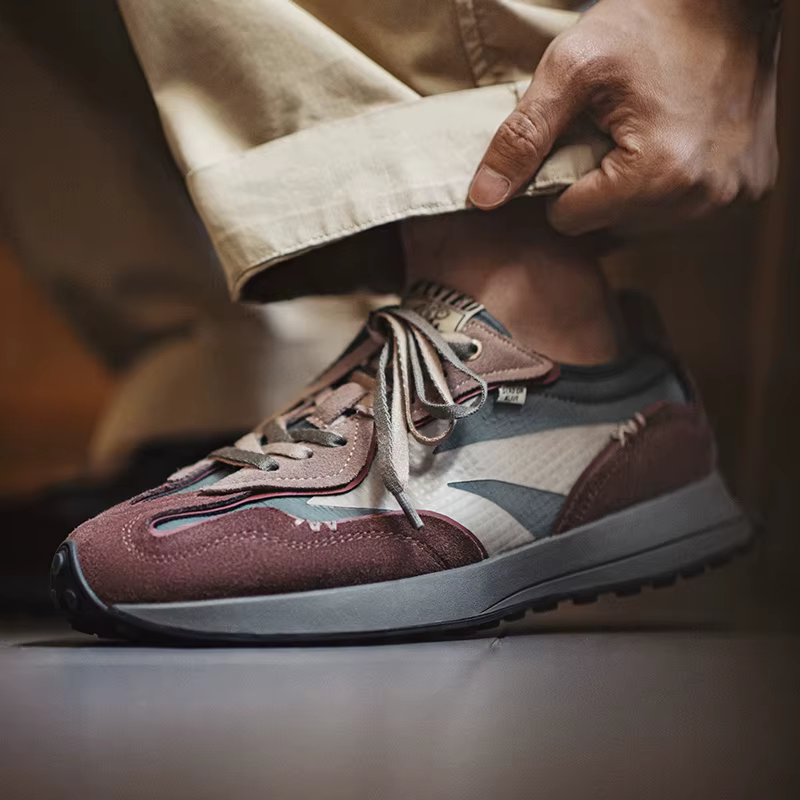 Sneakers Maden Casual rétro années 70 pour hommes, semelle épaisse, respirantes, chaussures décontra