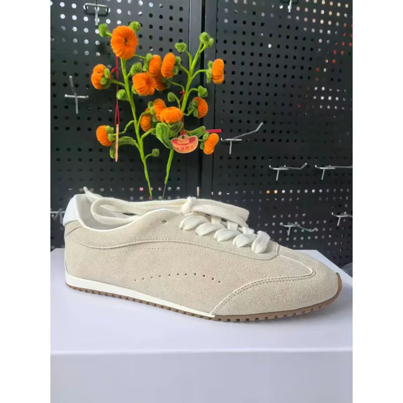 Nouvelles Chaussures de Sport Rétro Allemandes Vintage 2026 pour Femme – Baskets Décontractées en Da