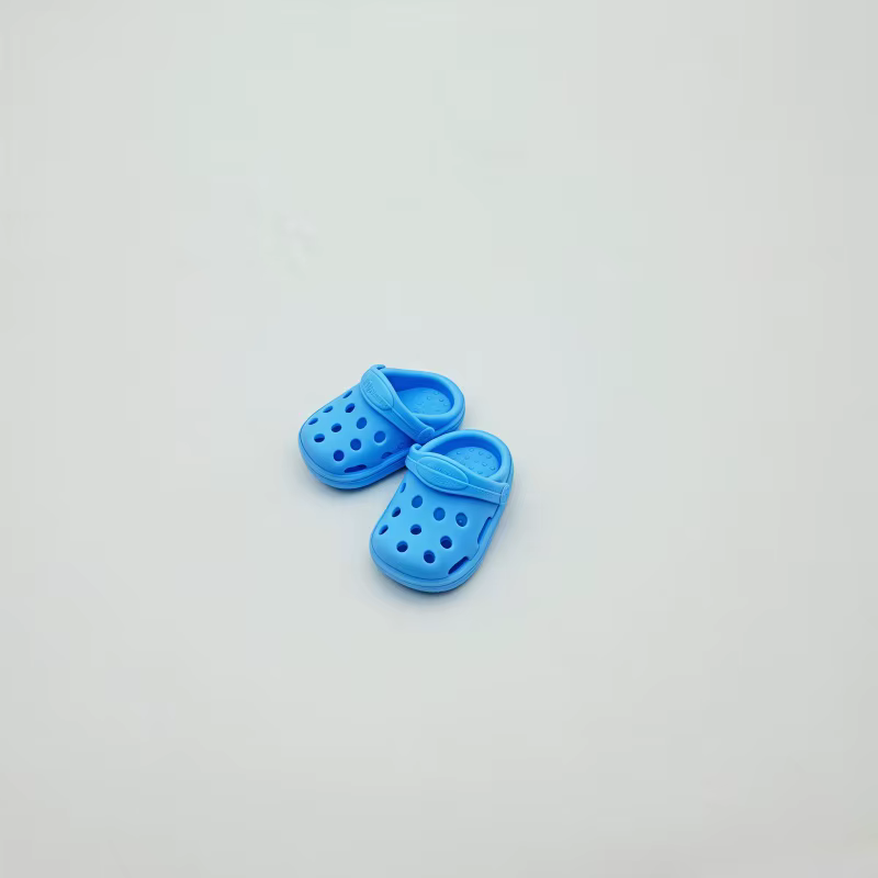 Labubu – accessoires de vêtements de poupée, chaussures de plage décontractées à trous pour V1 V2 V3