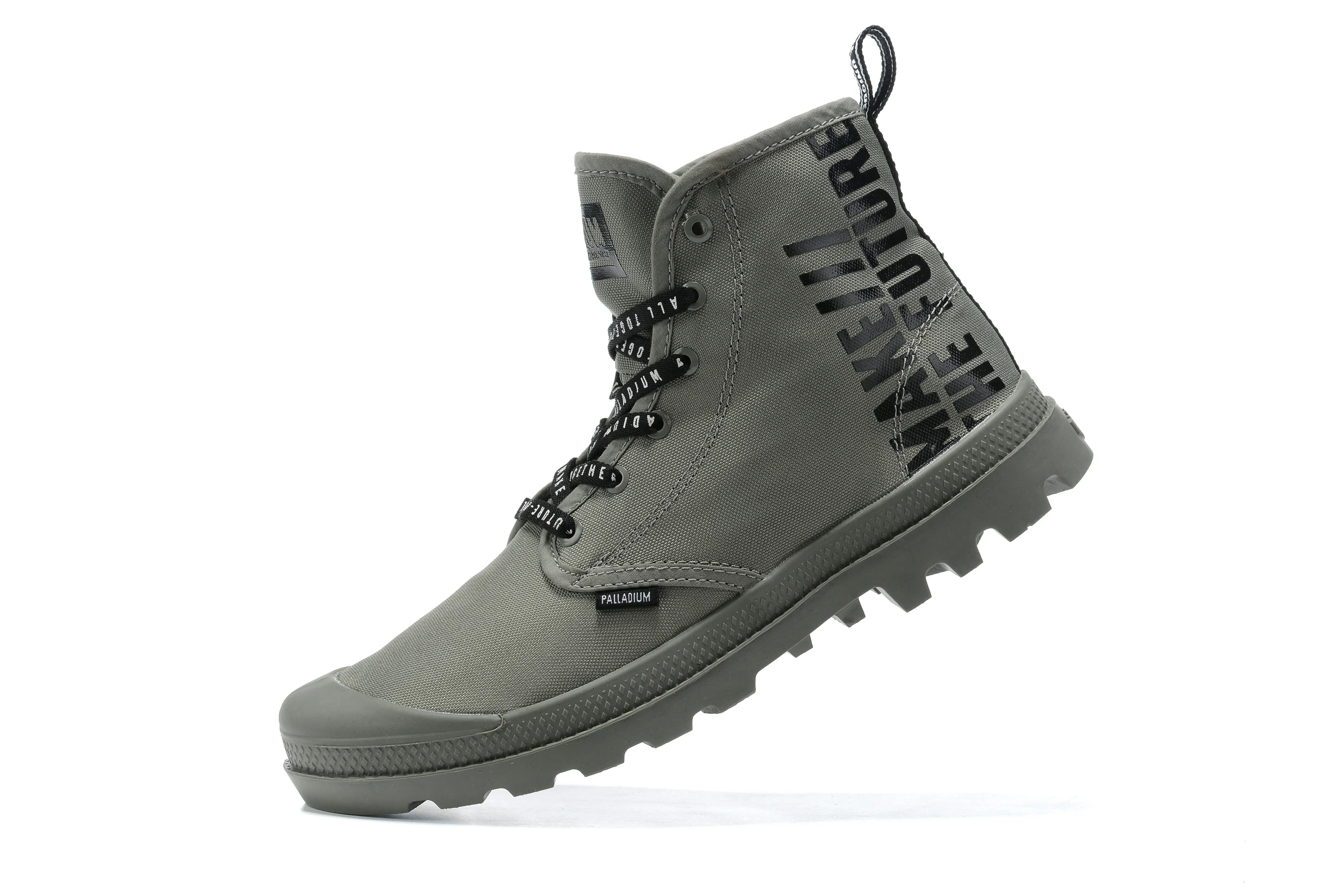 Baskets d'extérieur PALLADIUM Pallabrouse pour hommes et femmes, bottines militaires montantes, chau