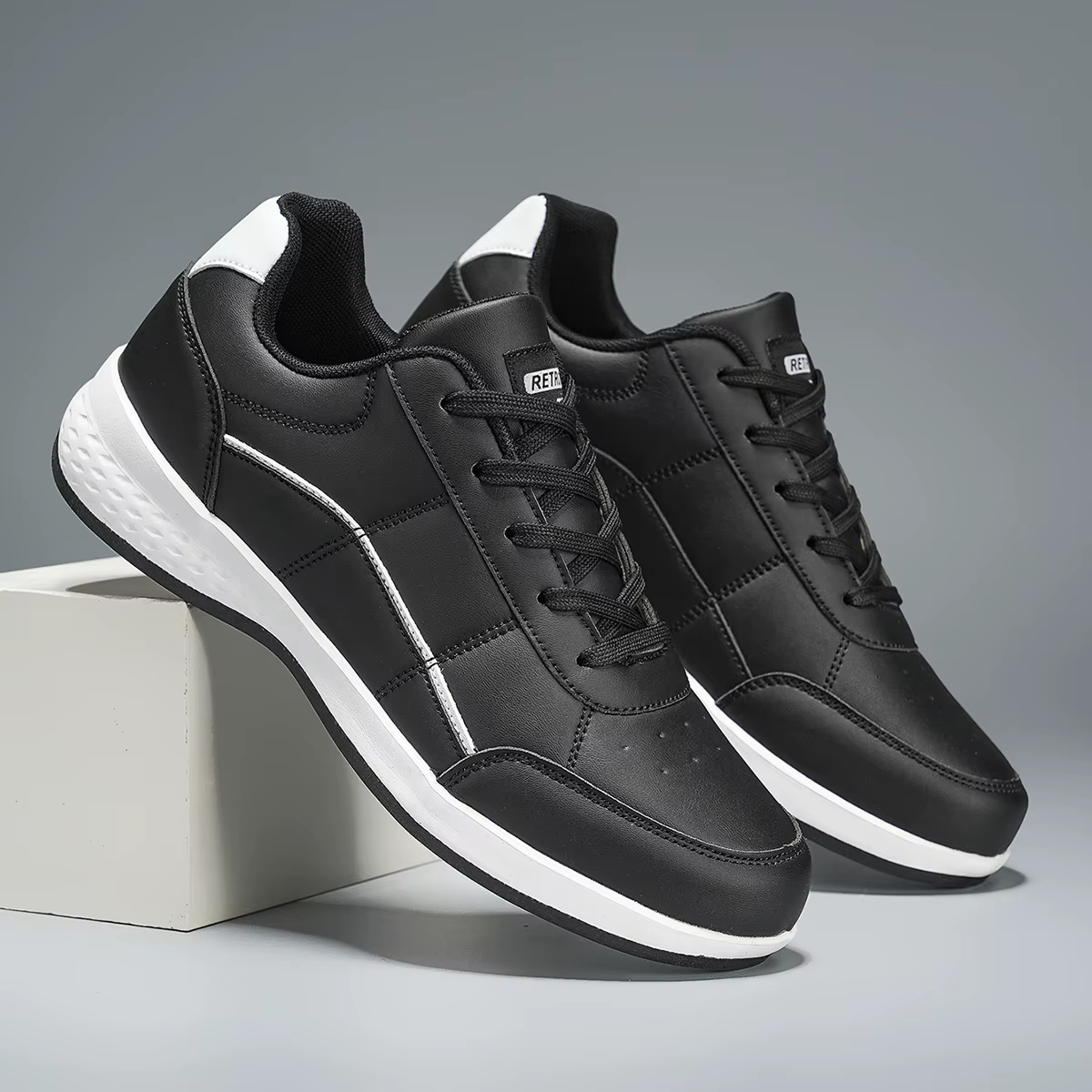 Chaussures de sport grande taille pour hommes, chaussures de randonnée en plein air, chaussures de c
