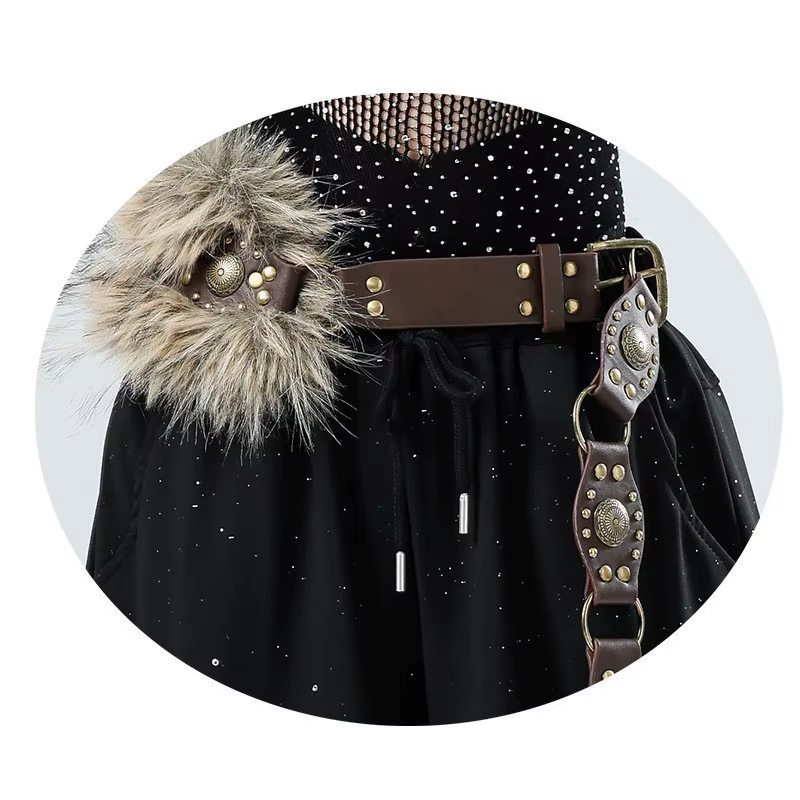 Tenue de danse jazz pour groupe, costume de performance hip-hop, vêtements de spectacle sur scène, h